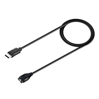 Magnetic Charger for Garmin Smartwatches with USB-C - Black — Hurtel