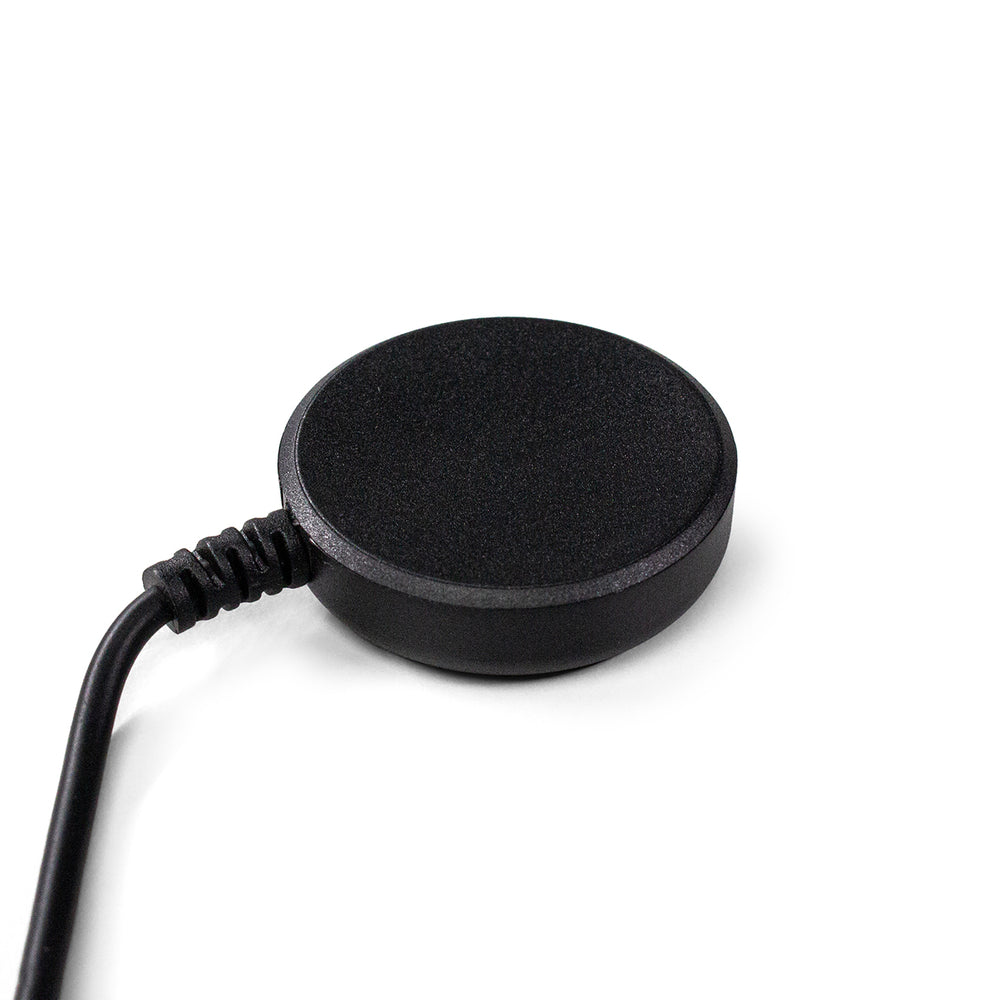 Samsung Galaxy Watch Smartwatch Inductive Charger with Magnetic Clip - Black — Hurtel