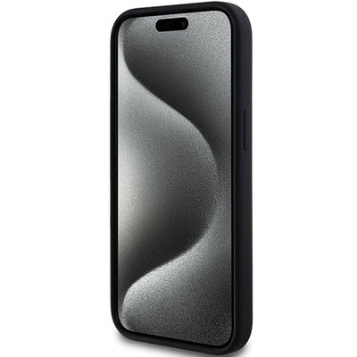 Karl Lagerfeld Silicone Choupette Head MagSafe Case for iPhone 15 Plus / 14 Plus - Black