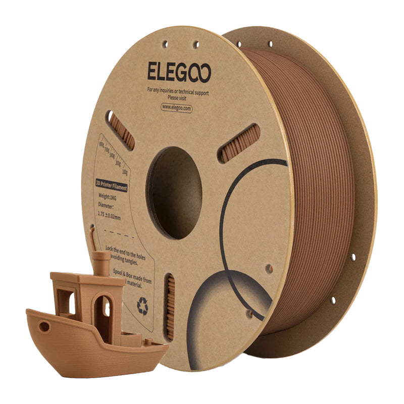 PLA Wood filament (Indian oak) - Image 2