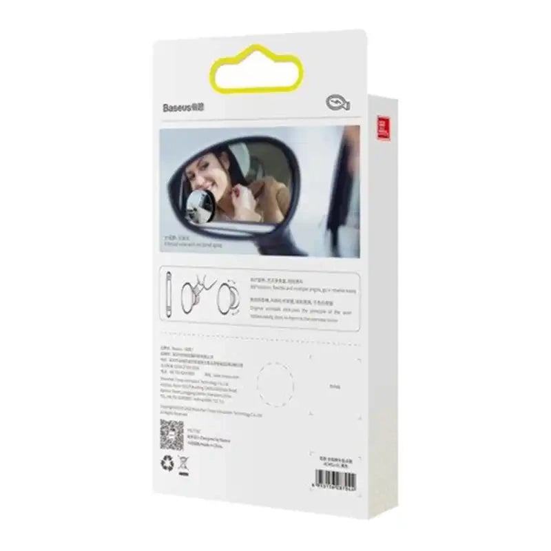 Baseus full view blind spot rearview mirrors Black - Product Image 8