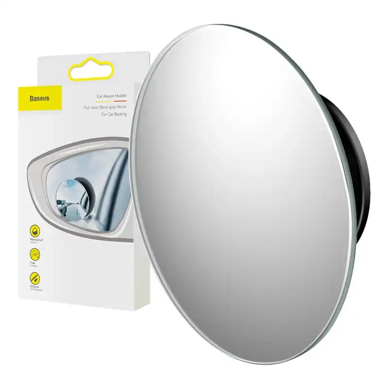 Baseus full view blind spot rearview mirrors Black - Product Image 9