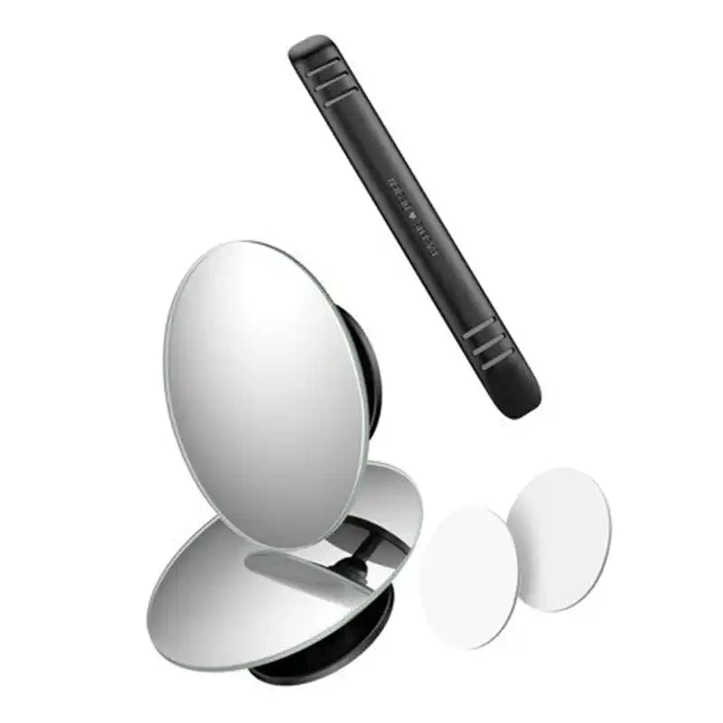 Baseus full view blind spot rearview mirrors Black - Product Image 5