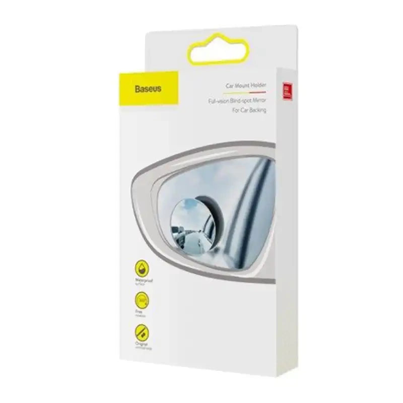 Baseus full view blind spot rearview mirrors Black - Product Image 7