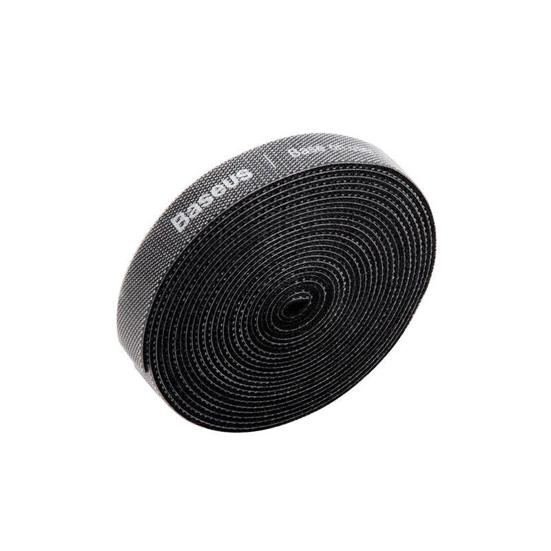 Baseus Rainbow Circle Velcro Straps 3m Black - Product Image 1