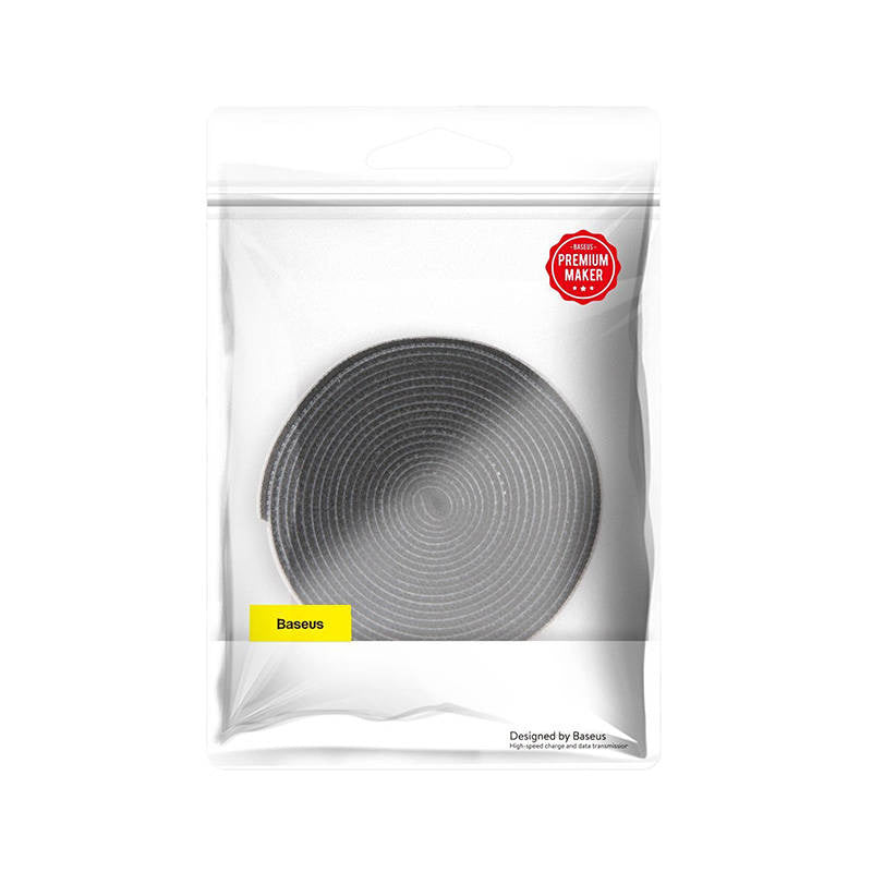 Baseus Rainbow Circle Velcro Straps 3m Black - Product Image 2