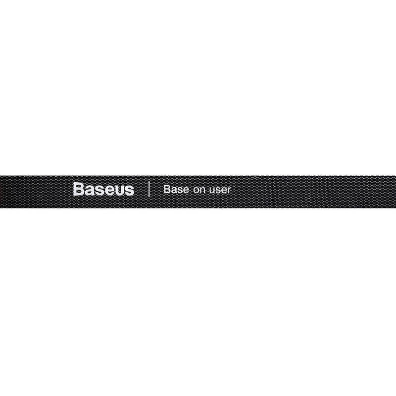 Baseus Rainbow Circle Velcro Straps 3m Black - Product Image 3