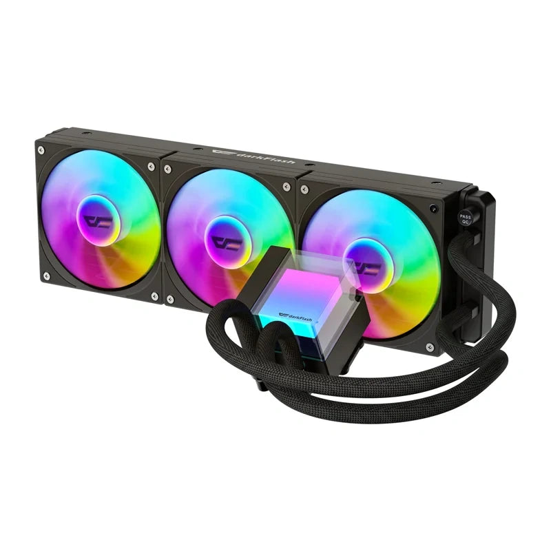DarkFlash CB360 Water-Cooled CPU Cooler (Black) - Image 2