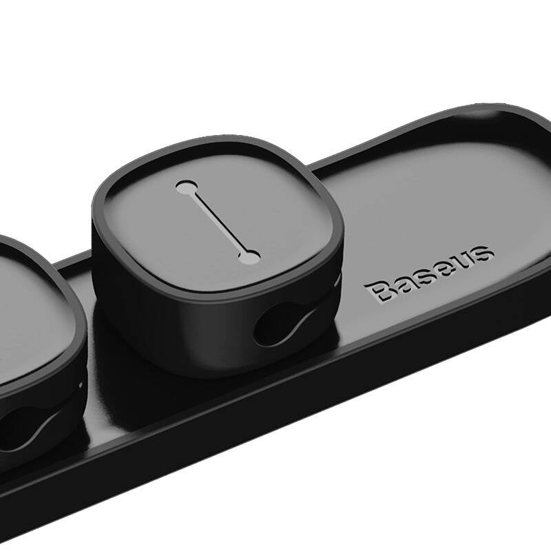 Baseus Peas Magnetic Cable Clip Black - Product Image 5