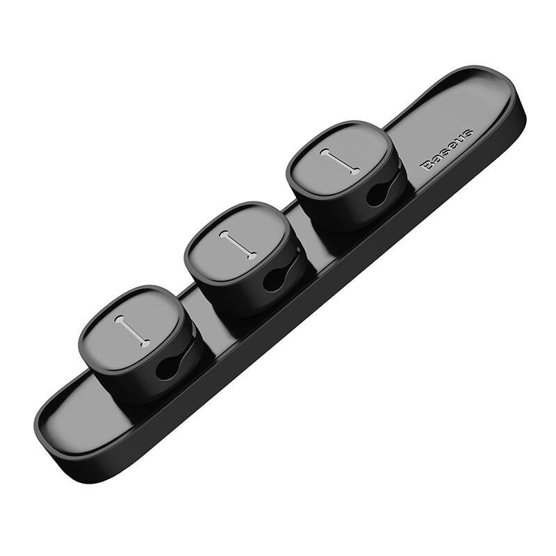 Baseus Peas Magnetic Cable Clip Black - Product Image 2