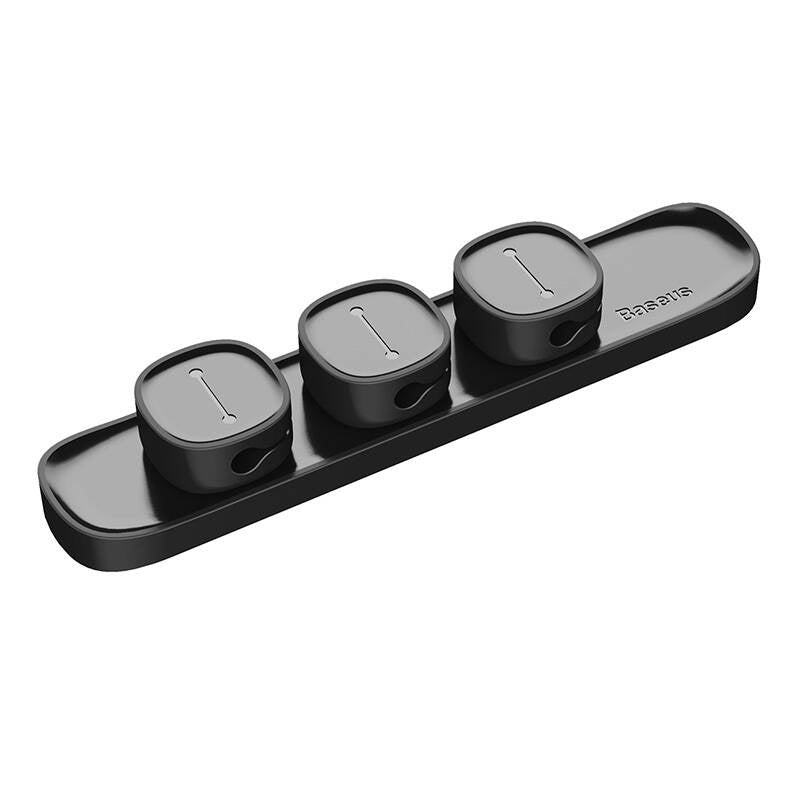 Baseus Peas Magnetic Cable Clip Black - Product Image 3