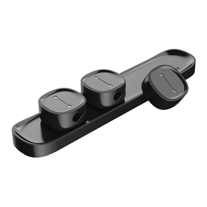 Baseus Peas Magnetic Cable Clip Black - Product Image 6