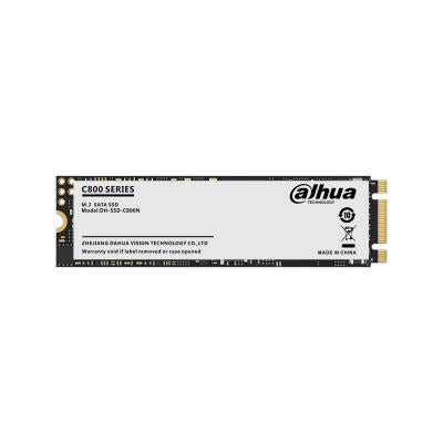 SSD DAHUA 1TB M.2 SATA 3D NAND Write speed 500 MBytes/sec Read speed 530 MBytes/sec 2.2mm TBW 400 TB MTBF 1500000 hours SSD-C800N1TB