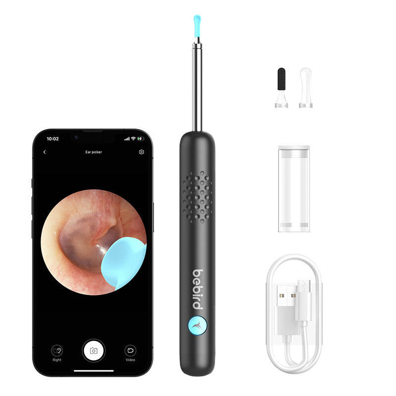 Smart Visual Ear-Clean Rod Bebird R1 black - Image 1