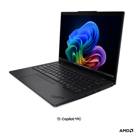 Lenovo ThinkPad L14 G7 AMD | Black | 14 " | IPS | WUXGA | 1920 x 1200 pixels | Anti-glare | AMD Ryzen AI 7 | 445 | 24 GB