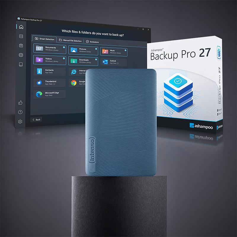 External HDD INTENSO 2000 GB Colour Blue 6029585