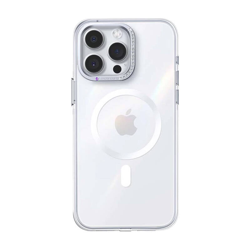 Joyroom PN-15B4 Magsafe Glacier Case for iPhone 15 Pro Max (clear) - Image 1