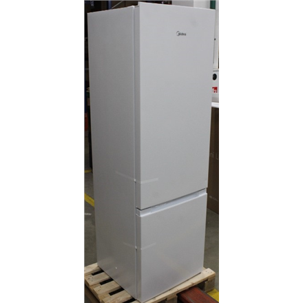 SALE OUT. Midea MDRB369FGE01 Refrigerator, E, Freestanding, Combi, Height 177.3 cm, Fridge net L, Freezer net L, White |