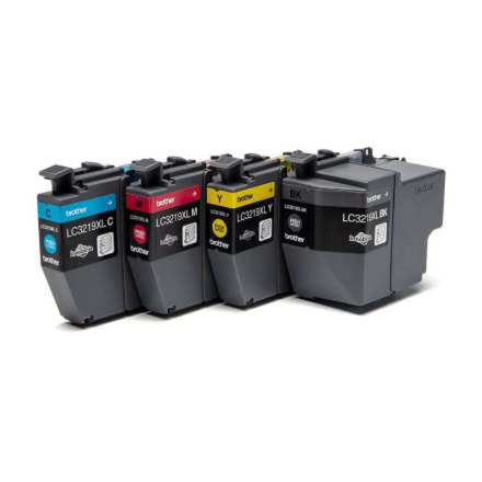 Brother LC3219XLVAL | Ink Cartridges | Black, Cyan, Magenta,Yellow