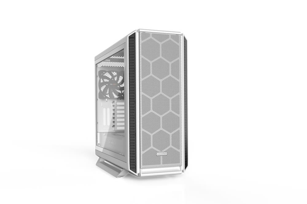 Case BE QUIET Silent Base 802 Window White MidiTower Not included ATX EATX MicroATX MiniITX Colour White BGW40