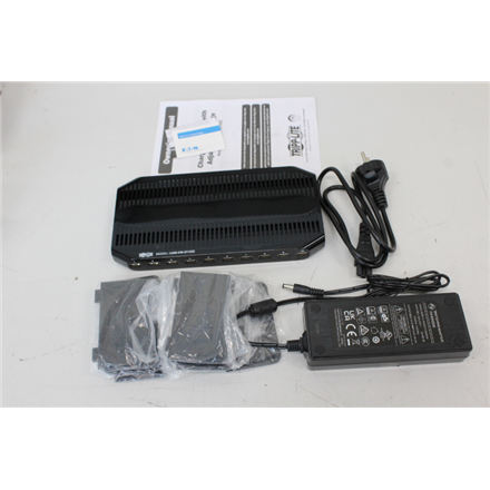 SALE OUT. | Eaton | 10 Port USB Charging Station with Adjustable Storage | U280-010-ST-CEE | 96 W | UNPACKED, SCRATCHED
