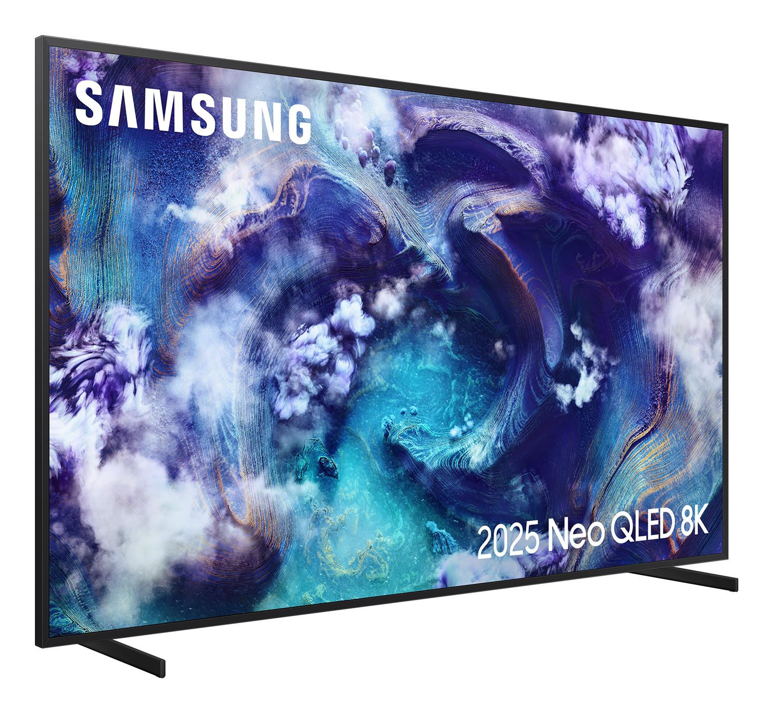 TV Set SAMSUNG 65" 8K/Smart QLED 7680x3840 Wireless LAN Bluetooth Black QE65QN900FTXXH
