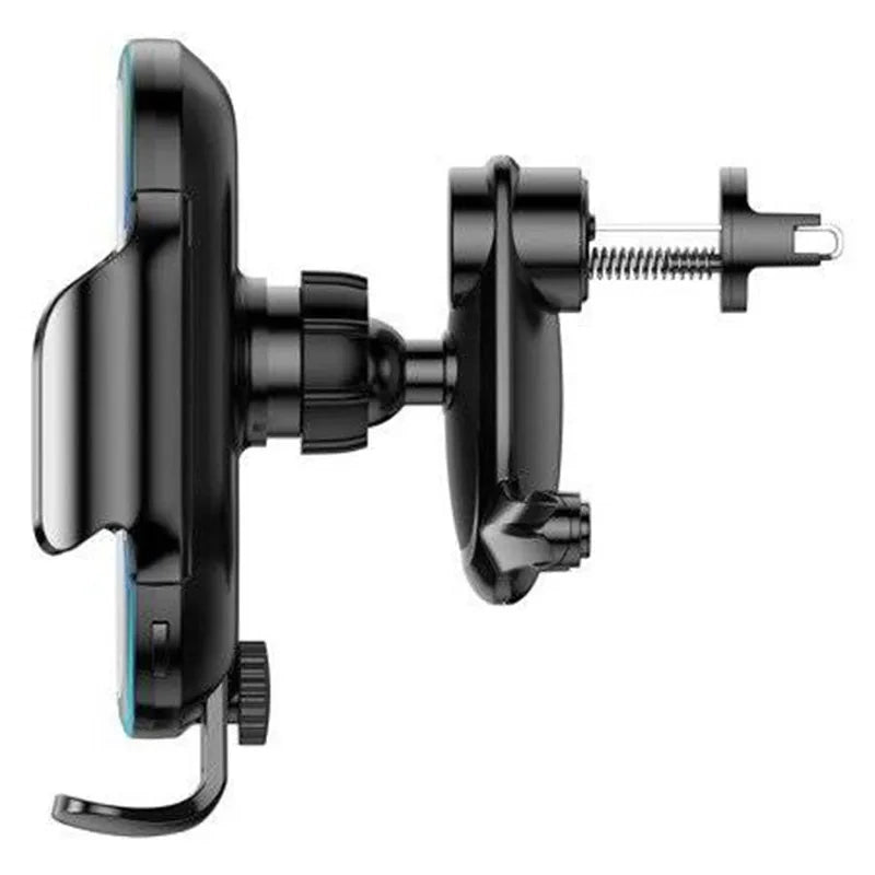 Baseus Light Electric Car Holder with Qi inductive charger (Black) - Product Image 2