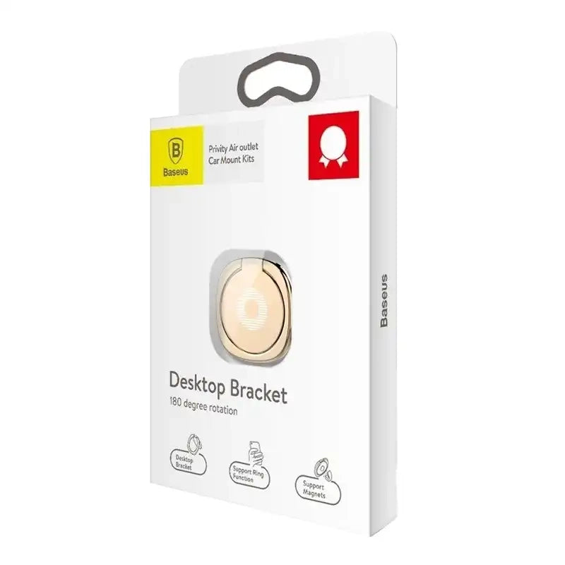 Baseus Privity Ring Bracket Gold - Product Image 4
