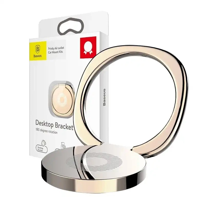 Baseus Privity Ring Bracket Gold - Product Image 5