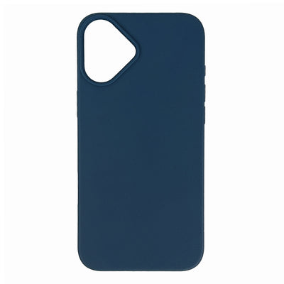 Multiple Color Wheat Case MagSafe for iPhone 16 - navy blue — Hurtel