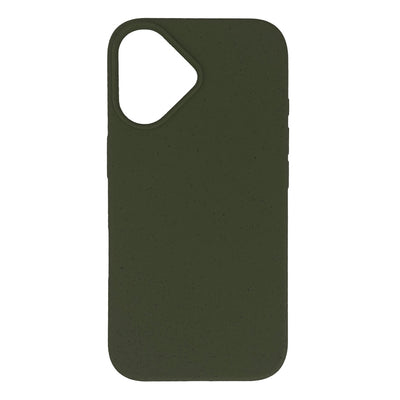Multiple Color Wheat Case MagSafe for iPhone 16 - dark green — Hurtel