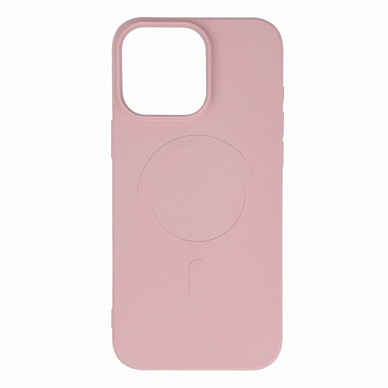 Liquid Silicone Case MagSafe for iPhone 16 Pro - light pink — Hurtel