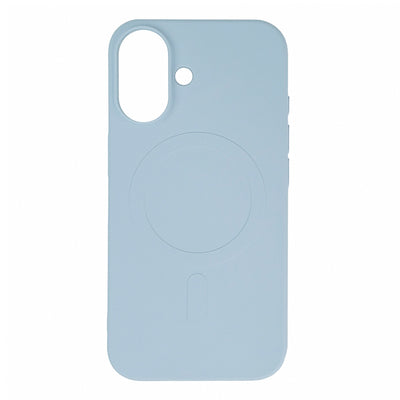 Liquid Silicone Case MagSafe for iPhone 16 - Blue — Hurtel