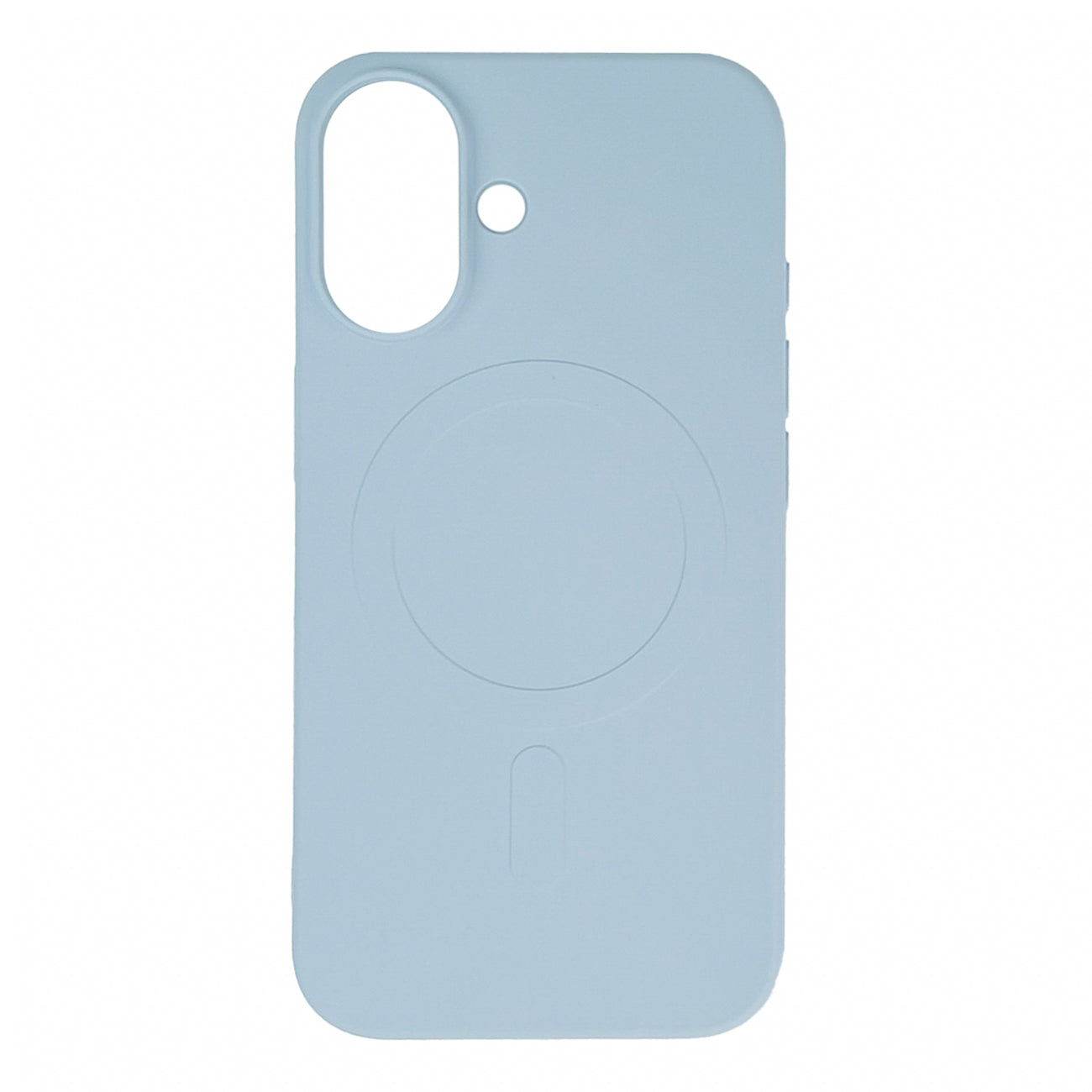 Liquid Silicone Case MagSafe for iPhone 16 - Blue — Hurtel