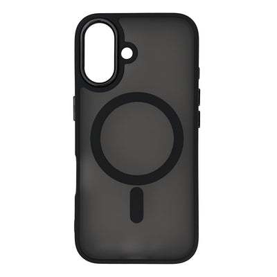 Magnetic Collection MagSafe iPhone 16 Plus Case - Black — Hurtel