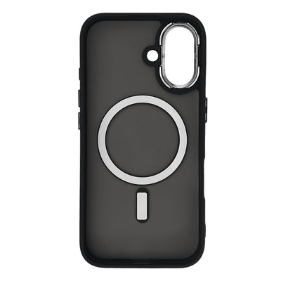 Magnetic Collection MagSafe iPhone 16 Plus Case - Black — Hurtel