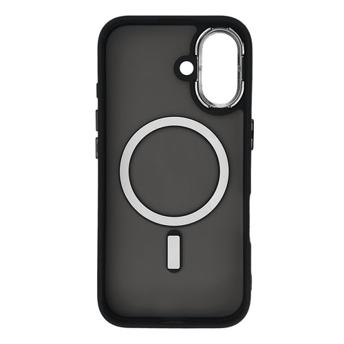 Magnetic Collection MagSafe iPhone 16 Plus Case - Black — Hurtel