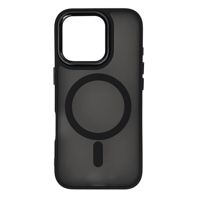 Magnetic Collection MagSafe iPhone 16 Pro Max Case - Black — Hurtel