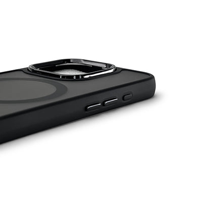 Magnetic Collection MagSafe iPhone 16 Pro Max Case - Black — Hurtel