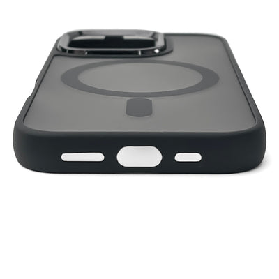Magnetic Collection MagSafe iPhone 16 Pro Max Case - Black — Hurtel