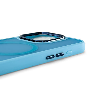 Magnetic Collection MagSafe case for iPhone 16 - light blue — Hurtel