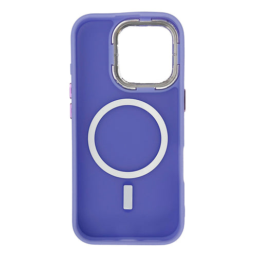 Magnetic Collection MagSafe iPhone 16 Pro Max Case - Purple — Hurtel