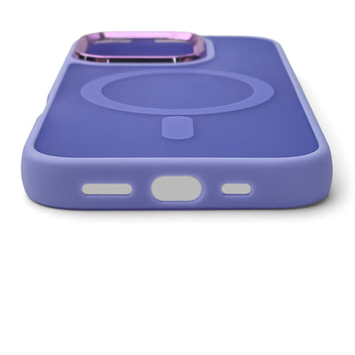 Magnetic Collection MagSafe iPhone 16 Pro Max Case - Purple — Hurtel