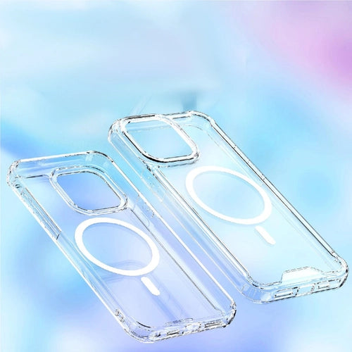 Clear Corner Case MagSafe for iPhone 16 Plus - transparent — Hurtel