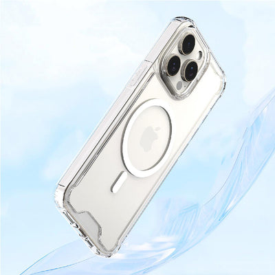 Clear Corner Case MagSafe for iPhone 16 Pro - transparent — Hurtel