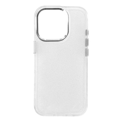 Glitter Case for iPhone 16 Pro - transparent with glitter — Hurtel
