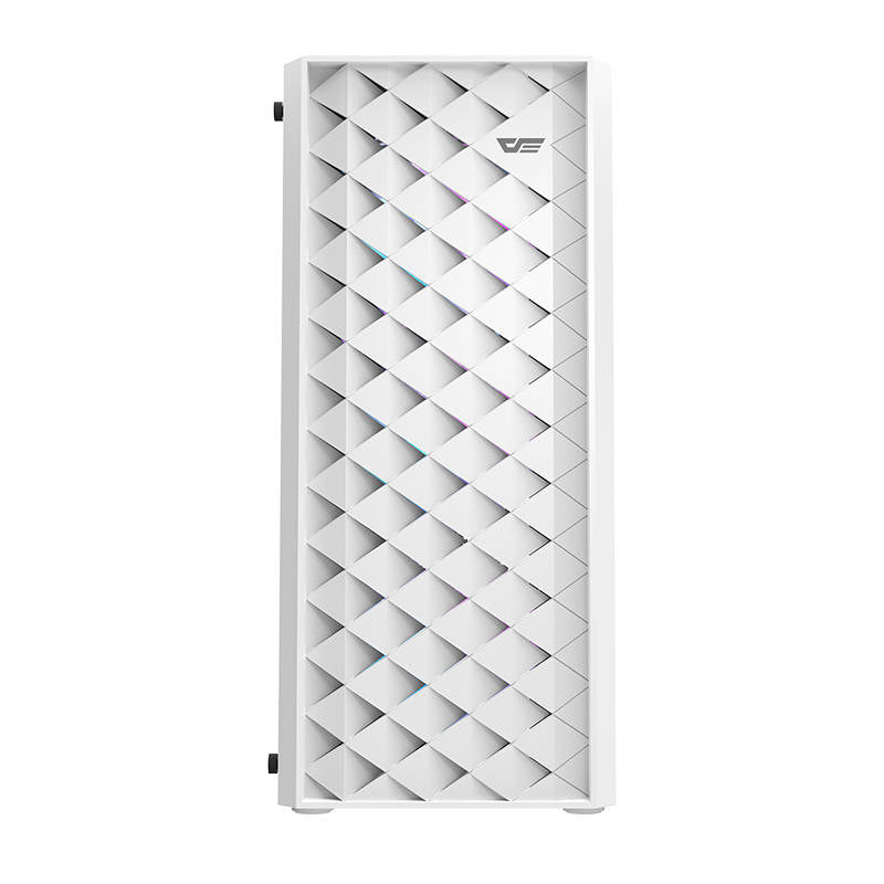 Darkflash DK351 computer case (white) + 4 RGB fans - Image 5
