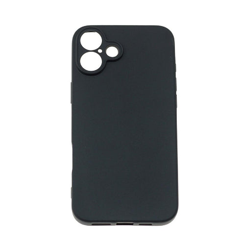 Soft Case for iPhone 16 - black — Hurtel