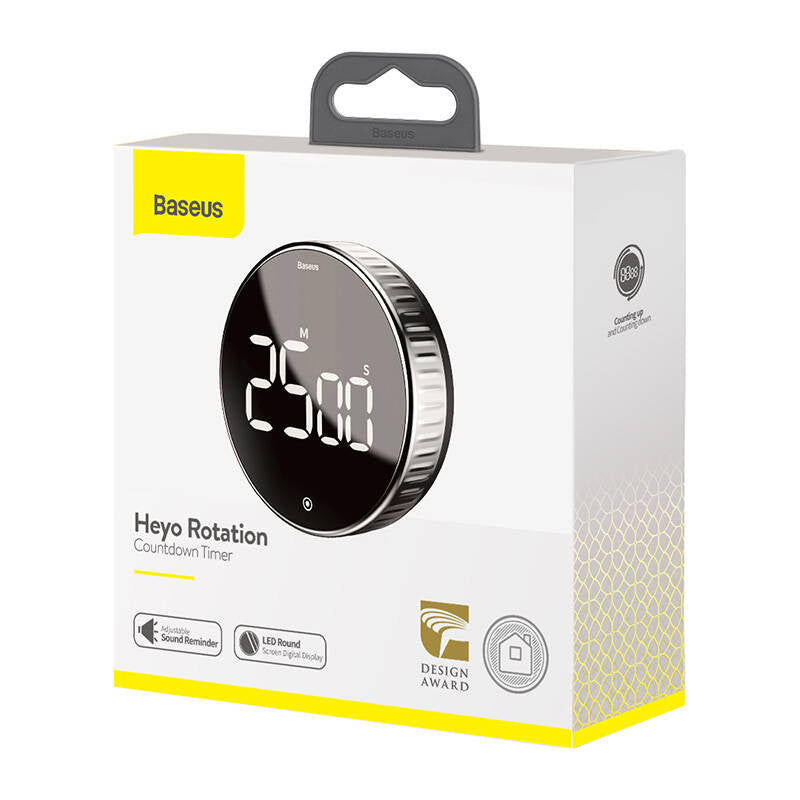 Baseus heyo rotation countdown timer Black - Product Image 7