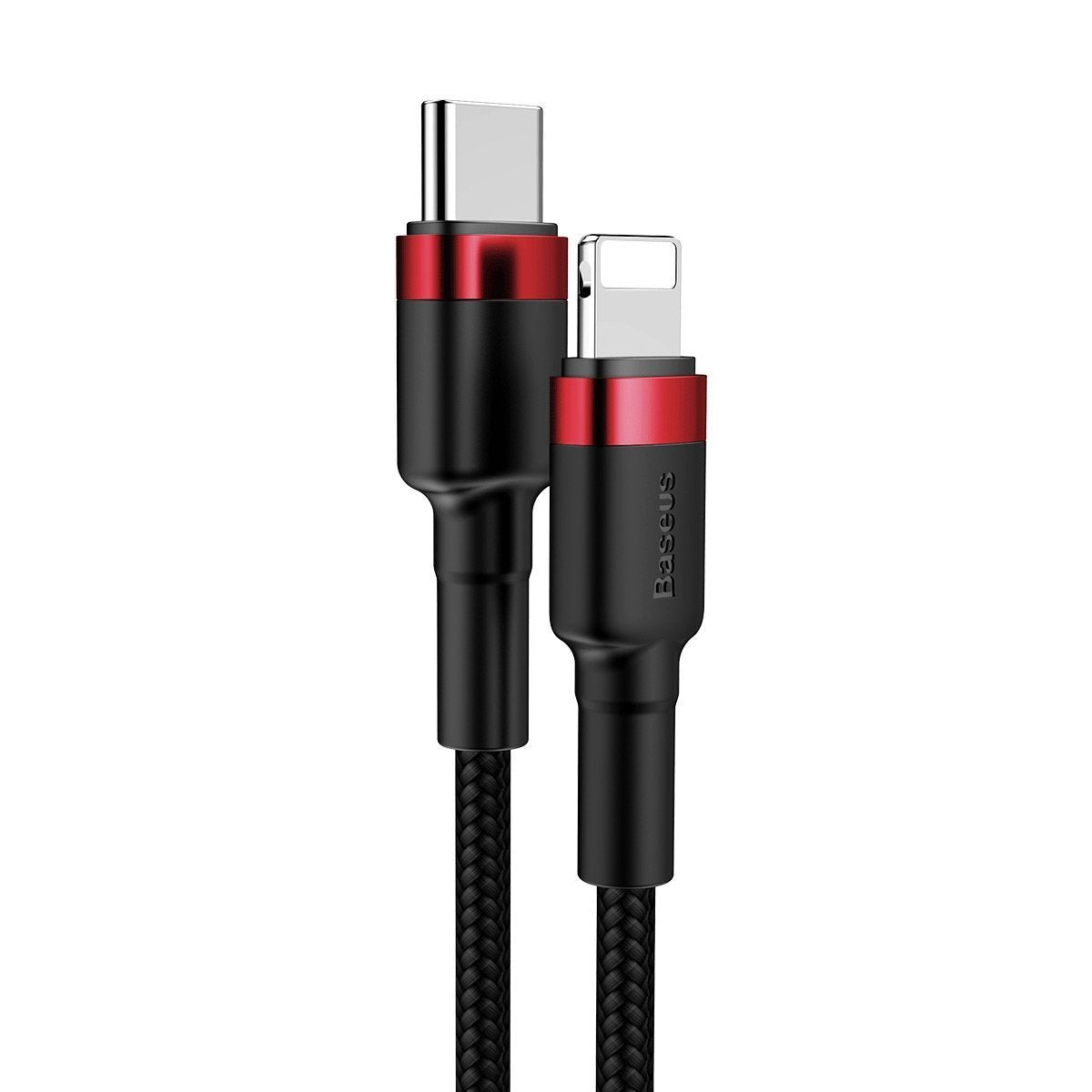 Baseus Cafule Cable Type-C to iP PD 18W 1m Red+Black - Product Image 4